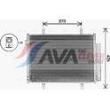 Condensor, airconditioning AVA QUALITY COOLING  - SZ5155D