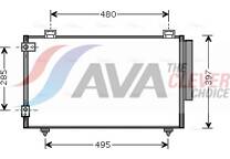 Condensator, airconditioning