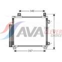 Condensator, airconditioning AVA QUALITY COOLING  - TOA5578D