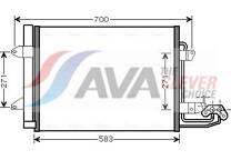 Condensator, airconditioning