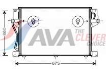 Condensor, airconditioning