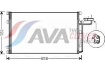 Condensor, airconditioning
