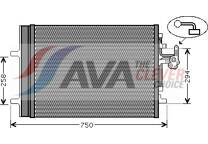 Condensator, airconditioning