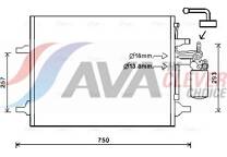Condensator, airconditioning