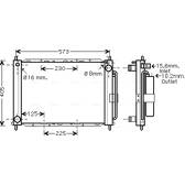 Cooler Module AVA QUALITY COOLING  - RTM405