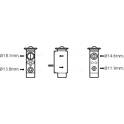 Détendeur de climatisation AVA QUALITY COOLING  - FD1492