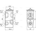 Détendeur de climatisation AVA QUALITY COOLING  - OL1746