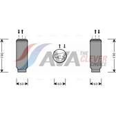 Droger, airconditioning AVA QUALITY COOLING  - ALD003