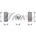Droger, airconditioning AVA QUALITY COOLING  - BWD063