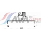 Droger, airconditioning AVA QUALITY COOLING  - BWD439
