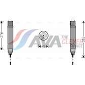 Droger, airconditioning AVA QUALITY COOLING  - CND204