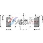 Droger, airconditioning AVA QUALITY COOLING  - FDD331