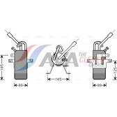 Droger, airconditioning AVA QUALITY COOLING  - FDD374