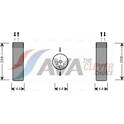 Droger, airconditioning AVA QUALITY COOLING  - MSD053