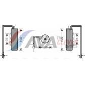 Droger, airconditioning AVA QUALITY COOLING  - OLD453