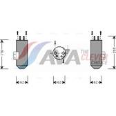 Droger, airconditioning AVA QUALITY COOLING  - PED020
