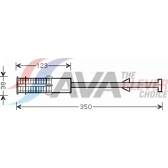 Droger, airconditioning AVA QUALITY COOLING  - PED264