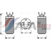 Droger, airconditioning AVA QUALITY COOLING  - RTD350