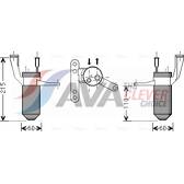 Droger, airconditioning AVA QUALITY COOLING  - RTD428