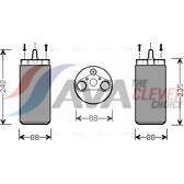 Droger, airconditioning AVA QUALITY COOLING  - RTD453