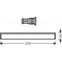 Droger, airconditioning AVA QUALITY COOLING  - SUD074
