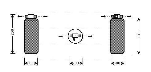 Dryer, air conditioning