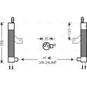 Dryer, air conditioning AVA QUALITY COOLING  - VOD146