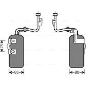 Dryer, air conditioning AVA QUALITY COOLING  - VOD165