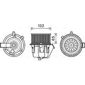 Electric Motor, interior blower AVA QUALITY COOLING  - CN8302