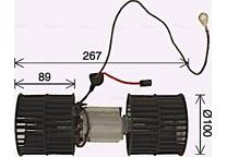 Electric Motor, interior blower