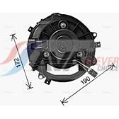 Elektrische motor, Interieurventilatie AVA QUALITY COOLING  - AI8445