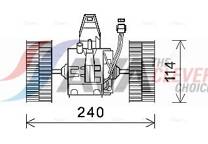Elektrische motor, interieurventilatie