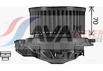 Elektrische motor, Interieurventilatie