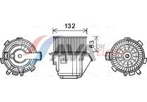 Elektrische motor, interieurventilatie