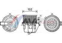 Elektrische motor, interieurventilatie