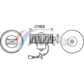 Elektrische motor, interieurventilatie AVA QUALITY COOLING  - FD8568
