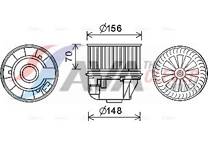 Elektrische motor, interieurventilatie