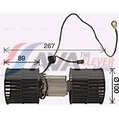 Elektrische motor, interieurventilatie AVA QUALITY COOLING  - FD8652