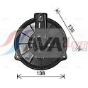 Elektrische motor, interieurventilatie AVA QUALITY COOLING  - HD8318