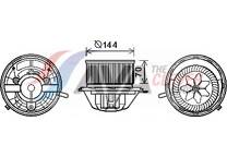 Elektrische motor, interieurventilatie