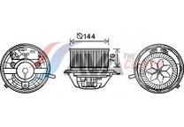 Elektrische motor, interieurventilatie