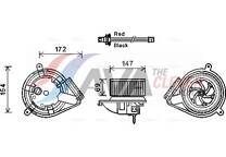 Elektrische motor, interieurventilatie