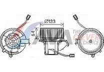 Elektrische motor, interieurventilatie