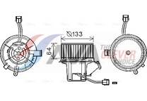 Elektrische motor, interieurventilatie