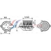 Elektrische motor, interieurventilatie AVA QUALITY COOLING  - OL8624