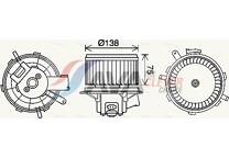 Elektrische motor, interieurventilatie
