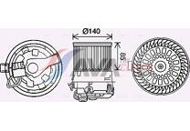 Elektrische motor, interieurventilatie