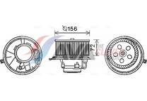 Elektrische motor, interieurventilatie