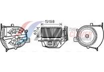 Elektrische motor, interieurventilatie