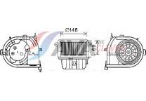 Elektrische motor, interieurventilatie